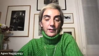 ANEA Klub Spirituális kör zoom felvétel - november 25