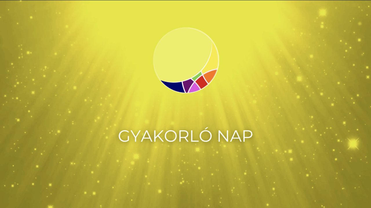 GYAKORLÓ NAP - max. 12 fő