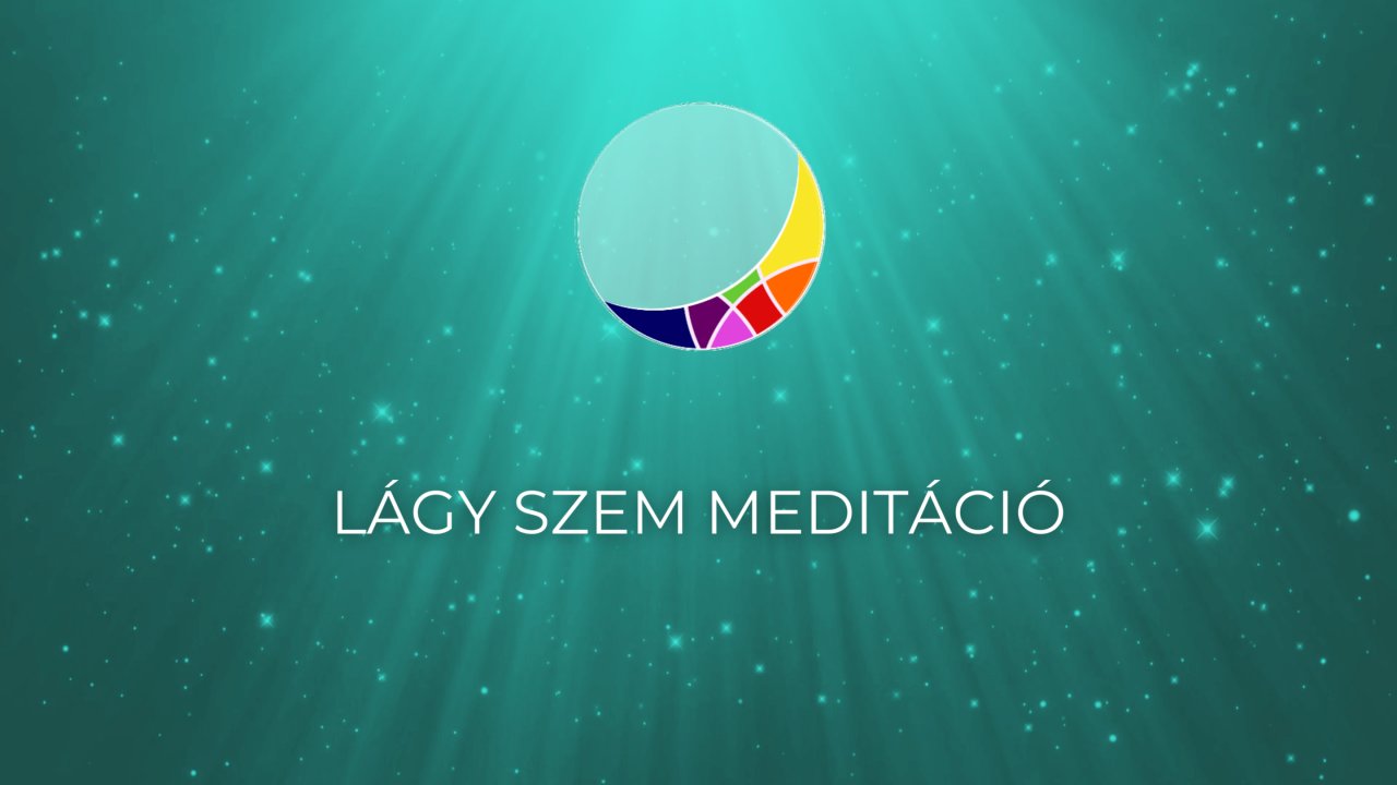 Lágy szem meditáció