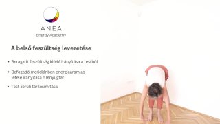 A belső feszültség levezetése - mozgással